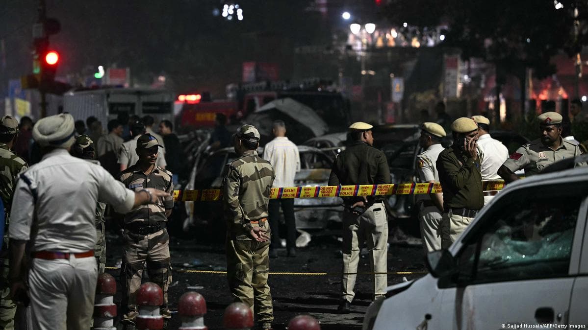 ნიუ დელიში წითელი ციხის მახლობლად აფეთქებამ რვა ადამიანი იმსხვერპლა