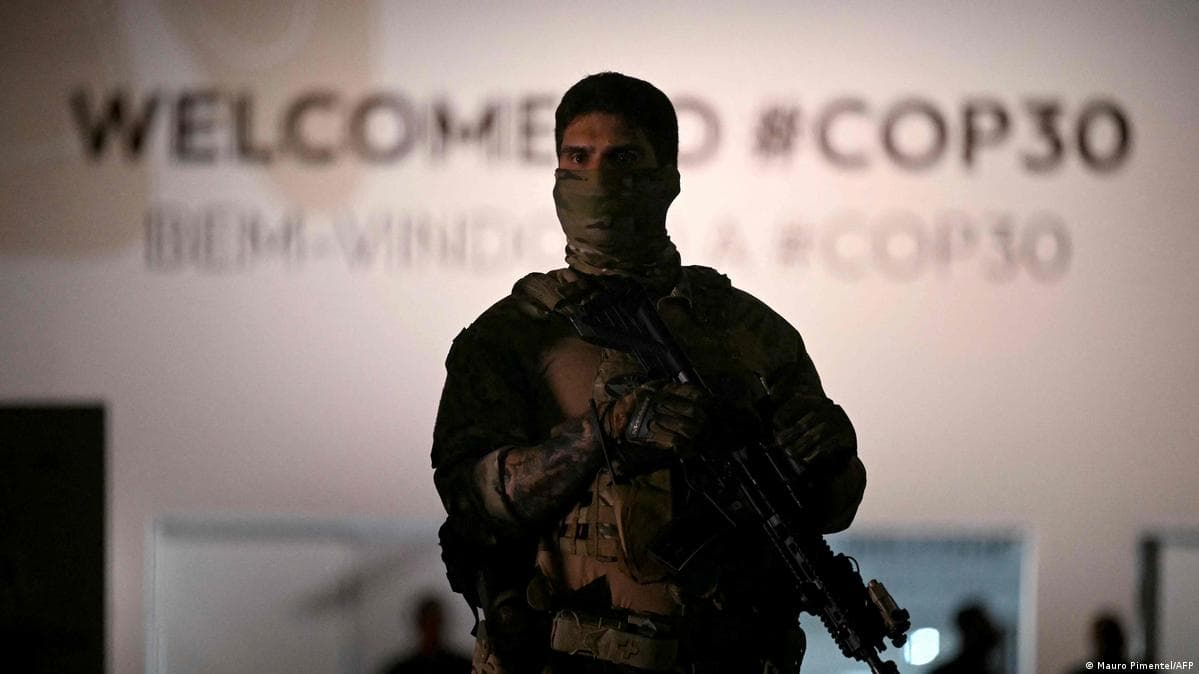 ძირძველი პროტესტანტები შეიჭრნენ გაეროს კლიმატის სამიტის მთავარ ადგილას ბრაზილიაში