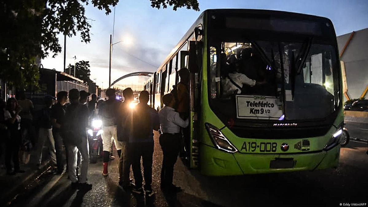 ელექტროენერგიის გათიშვა დომინიკის რესპუბლიკაში: ქვეყნის მასშტაბით გათიშვა