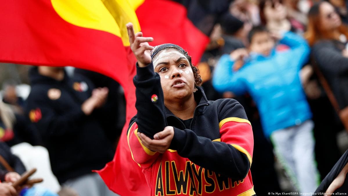 ვიქტორიამ აბორიგენ ხალხთან პირველი ხელშეკრულება გააფორმა