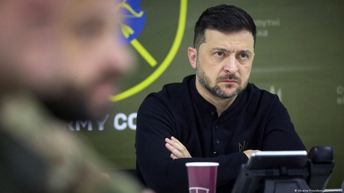 უკრაინის პრეზიდენტმა ენერგეტიკული კომპანიების გადაწყობა გამოაცხადა კორუფციის სკანდალის ფონზე