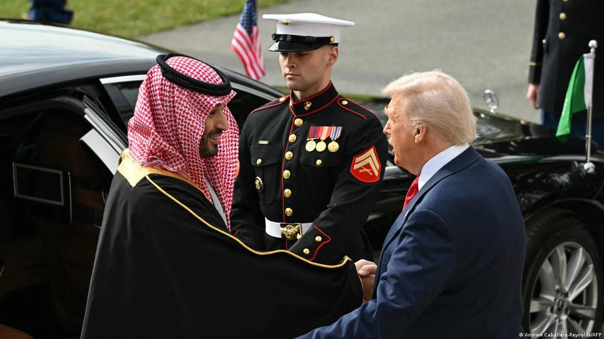 ტრამპი MBS-ს თეთრ სახლში მასპინძლობს, მილიარდობით დოლარის გარიგებები და ახლო აღმოსავლეთის საკითხები