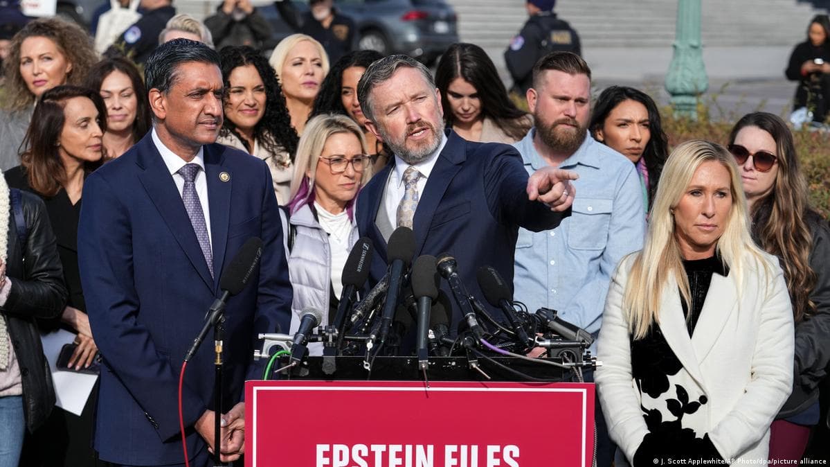 აშშ-ის წარმომადგენელთა პალატა კენჭს უყრის ეპსტაინის ფაილების გამჭვირვალობის აქტს