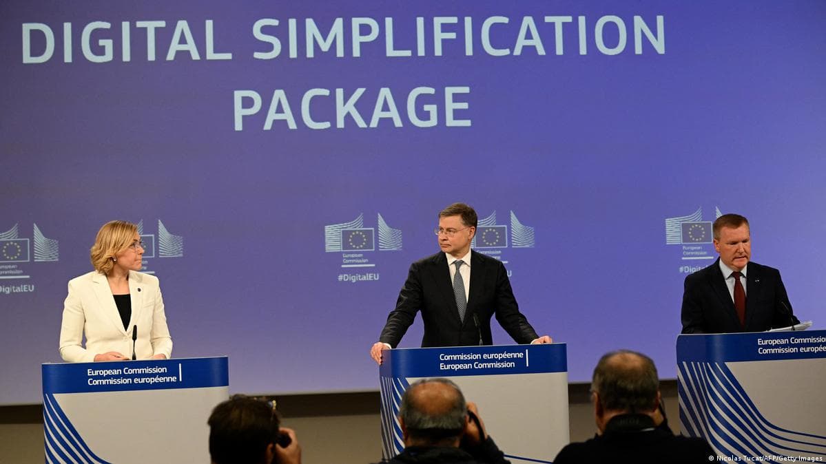 ევროკომისიამ წარადგინა ახალი წინადადებები ხელოვნური ინტელექტისა და მონაცემთა კონფიდენციალურობის რეგულაციებზე შეზღუდვების შესამსუბუქებლად