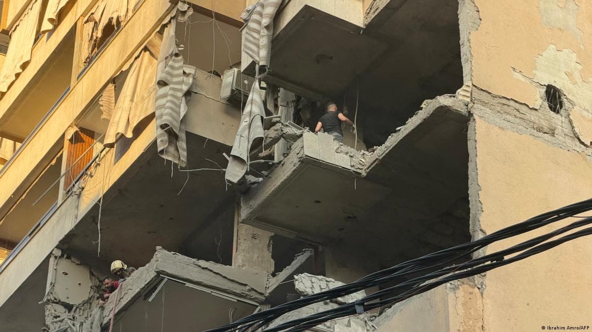 ისრაელმა ბეირუთში ჰეზბოლას უმაღლესი მეთაური დაბომბა