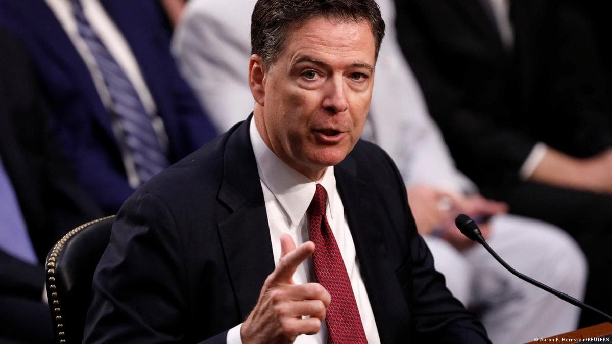 აშშ-ს იუსტიციის დეპარტამენტი ჯეიმს კომეის პრეზიდენტ დონალდ ტრამპის მკვლელობის მუქარისთვის ასამართლებს