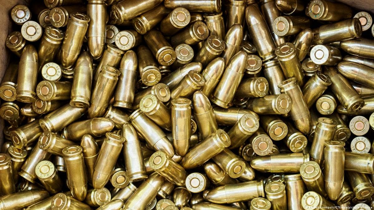 თავდაცვის სამინისტროს საბრძოლო მასალა მოიპარეს საქსონია-ანჰალტში