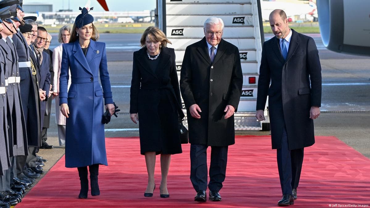 შტაინმაიერის ვიზიტი ლონდონში: ისტორიული მომენტი ორ ქვეყანას შორის ურთიერთობებში