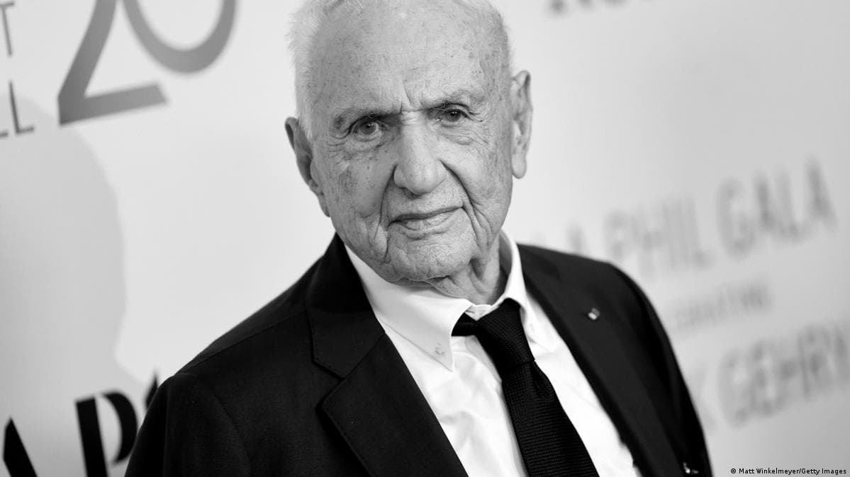 ფრენკ გერი - დეკონსტრუქტივისტული არქიტექტურის პიონერი გარდაიცვალა 96 წლის ასაკში