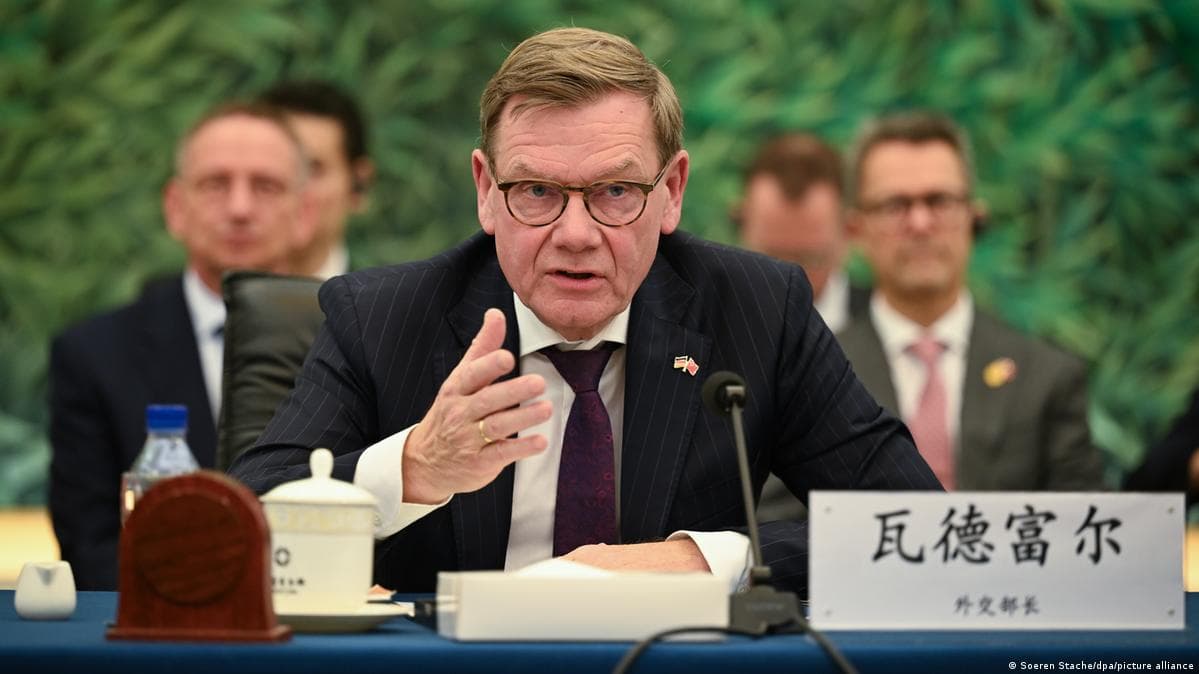 გერმანიის საგარეო საქმეთა მინისტრი იოჰან უადეფული ხაზს უსვამს სამართლიანი ვაჭრობის მნიშვნელობას ჩინეთში ვიზიტის დროს