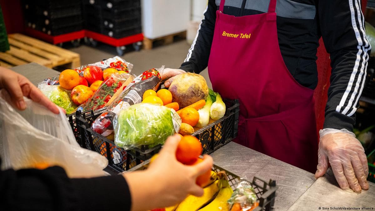 გერმანიაში საკვების ბანკებზე დამოკიდებული ბავშვების რაოდენობა იზრდება