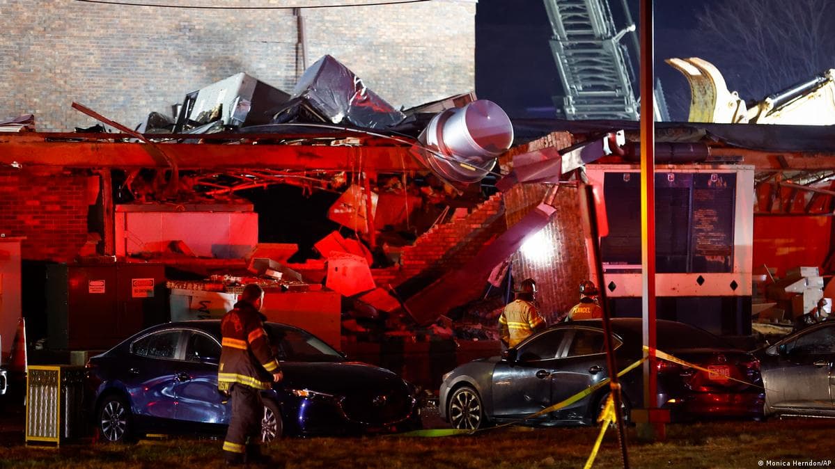 ორი ადამიანი დაიღუპა და რამდენიმე დაკარგულია მოხუცთა თავშესაფრის აფეთქების შემდეგ