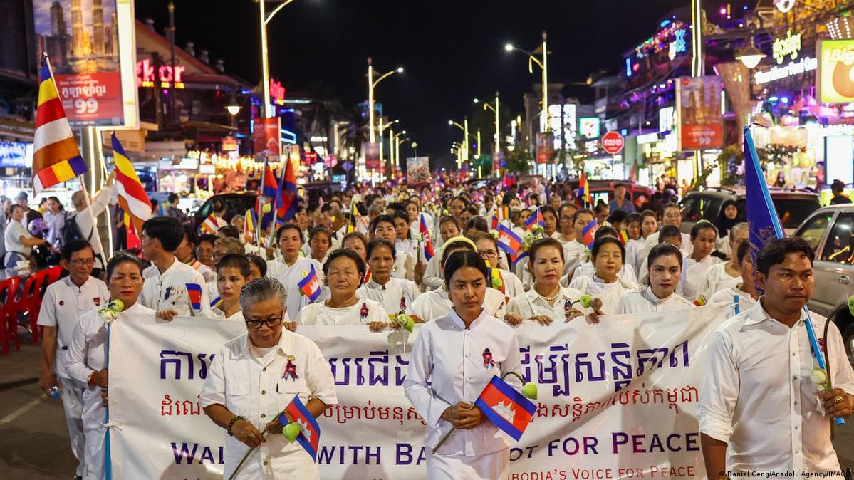 ტაილანდი და კამბოჯა განაახლებენ მოლაპარაკებებს ცეცხლის შეწყვეტის შესახებ