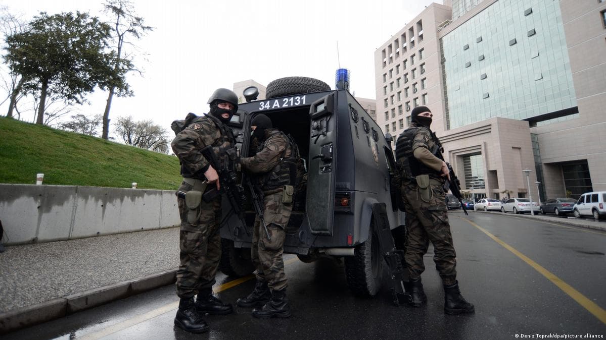 თურქეთის პოლიციამ 115 ეჭვმიტანილი დააკავა, რომლებიც IS-ის წევრები არიან