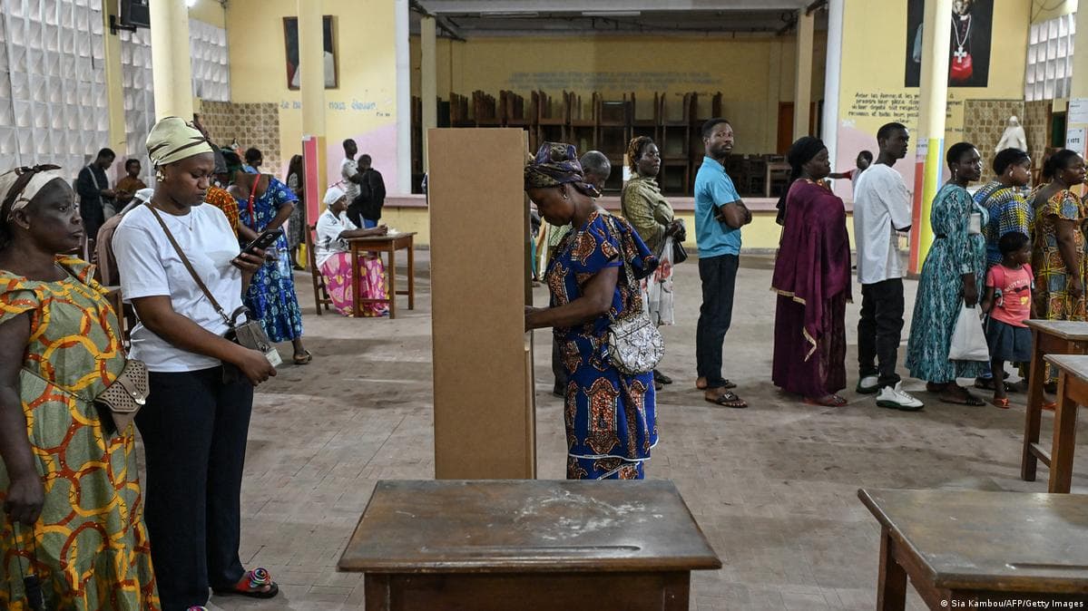 კოტ-დ'ივუარში საკანონმდებლო არჩევნები მიმდინარეობს
