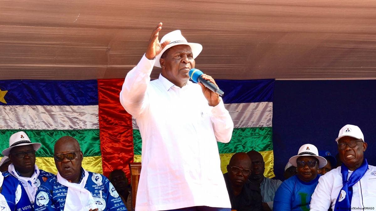 ცენტრალური აფრიკის რესპუბლიკის პრეზიდენტი ტუადერა არჩევნებში მესამედ აირჩიეს