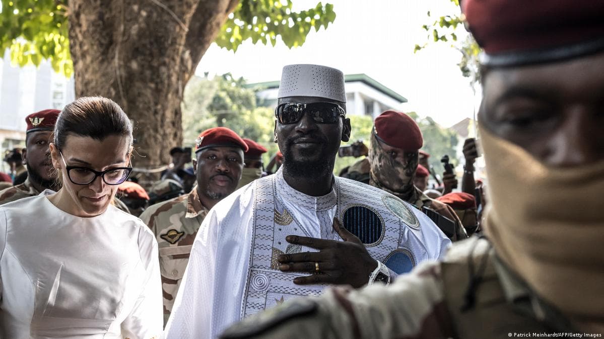 გვინეის სამხედრო ლიდერმა მამდი დუმბუამ საპრეზიდენტო არჩევნებში გაიმარჯვა