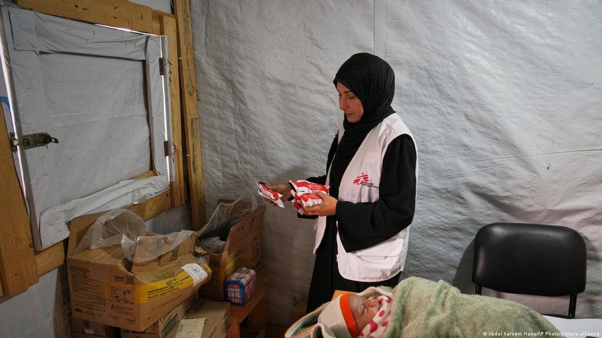 ისრაელი შეაჩერებს ათობით ჰუმანიტარულ ორგანიზაციას ღაზაში 2026 წელს