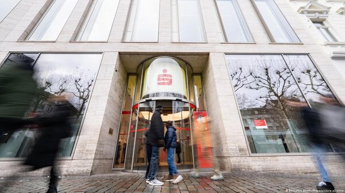 უსაფრთხო დეპოზიტის ყუთები ისევ გატეხეს ბანკის ფილიალში გერმანიის დასავლეთ შტატში