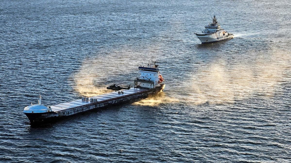 ფინეთის ხელისუფლებამ დააკავა ორი ადამიანი, რომლებიც ეჭვმიტანილები არიან წყალქვეშა სატელეკომუნიკაციო კაბელის დაზიანებაში