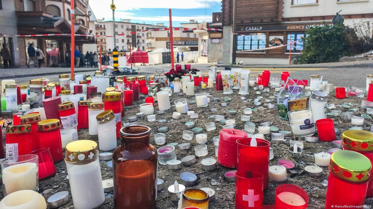 შვეიცარიაში, საახალწლო ბარში გაჩენილი ხანძრის შედეგად 40 ადამიანი დაიღუპა