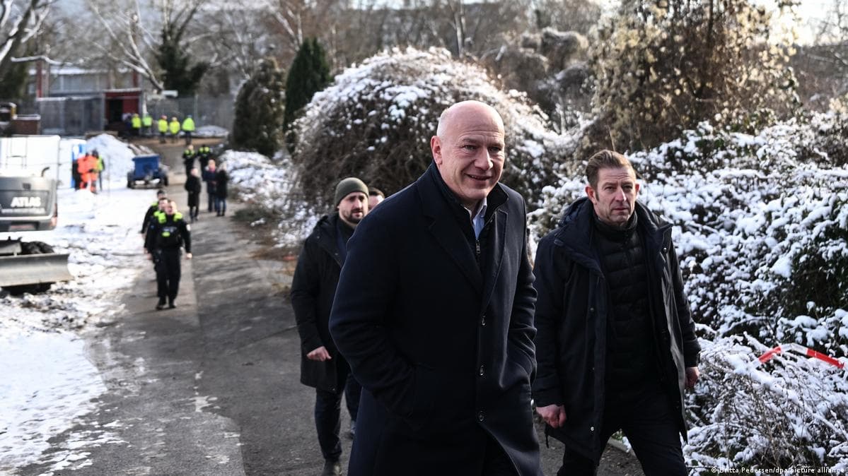 ბერლინის მერის კრიტიკა ჩოგბურთის თამაშის გამო გათიშვის დროს