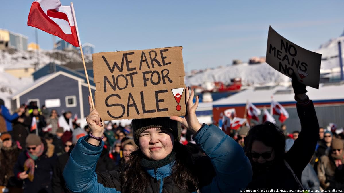 ტრამპი განიხილავს გრენლანდიის შეძენას, როგორც აშშ-ის სტრატეგიულ პრიორიტეტს