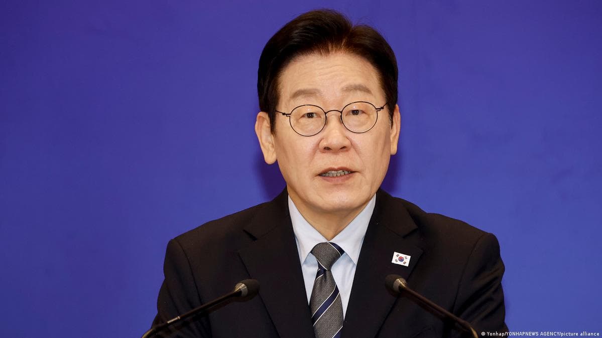 სამხრეთ კორეის პრეზიდენტი ლი ჯე-მინგი ჩინეთის დახმარებას ითხოვს ჩრდილოეთ კორეის ბირთვული პროგრამის შესაჩერებლად