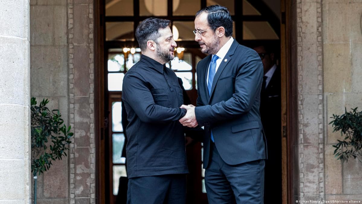 ბელგოროდში ნავთობის საცავზე დრონით თავდასხმა განხორციელდა, ზელენსკი კვიპროსში გაემგზავრა