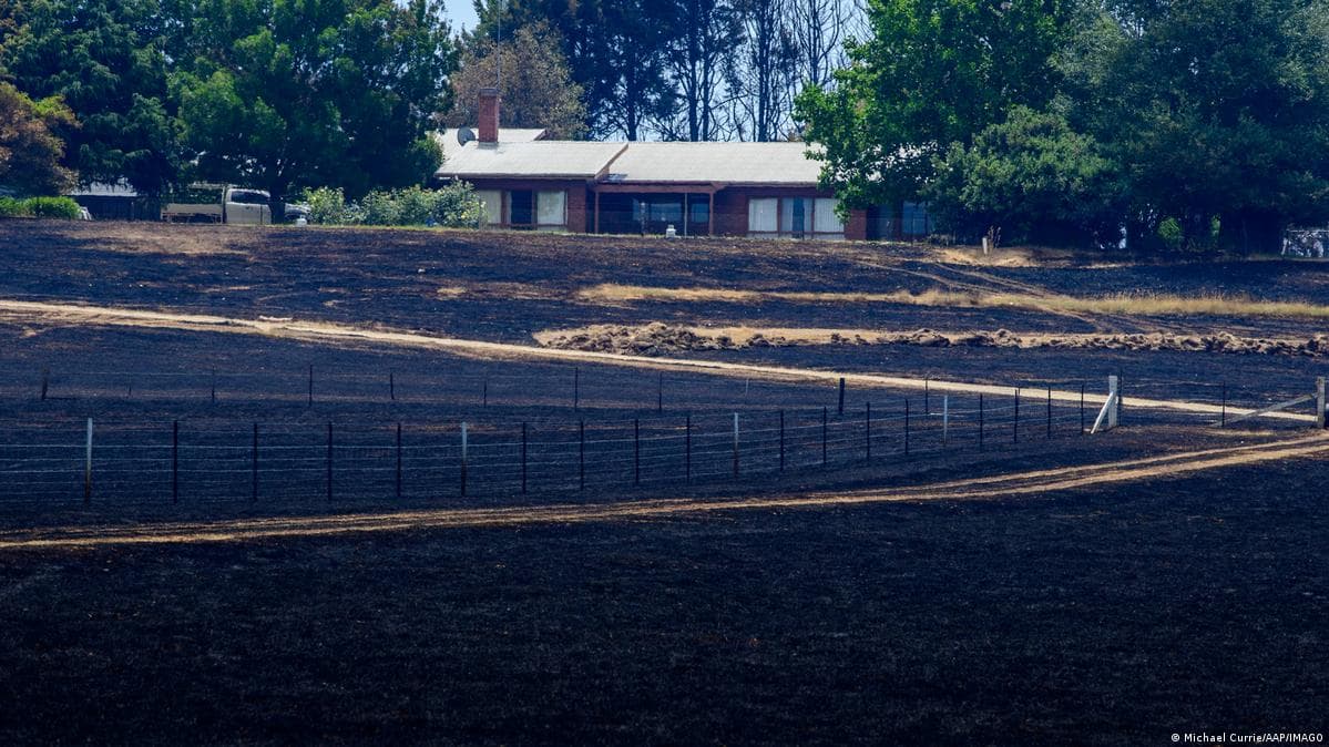 ვიქტორიაში ხანძარმა კატასტროფის მდგომარეობა გამოიწვია