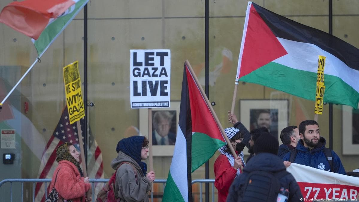 აშშ-ის საზოგადოებრივი აზრი პალესტინის მიმართ შეიცვალა - Gallup-ის გამოკითხვა