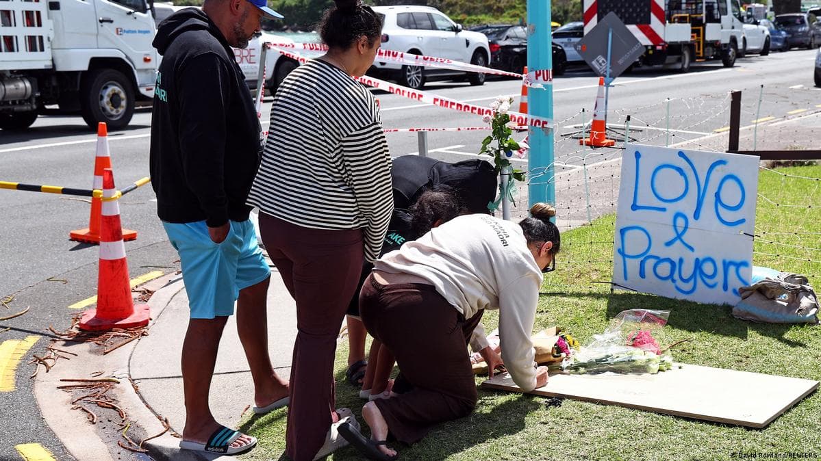 მეწყერი ახალ ზელანდიაში: მსხვერპლთა იდენტიფიცირება მიმდინარეობს