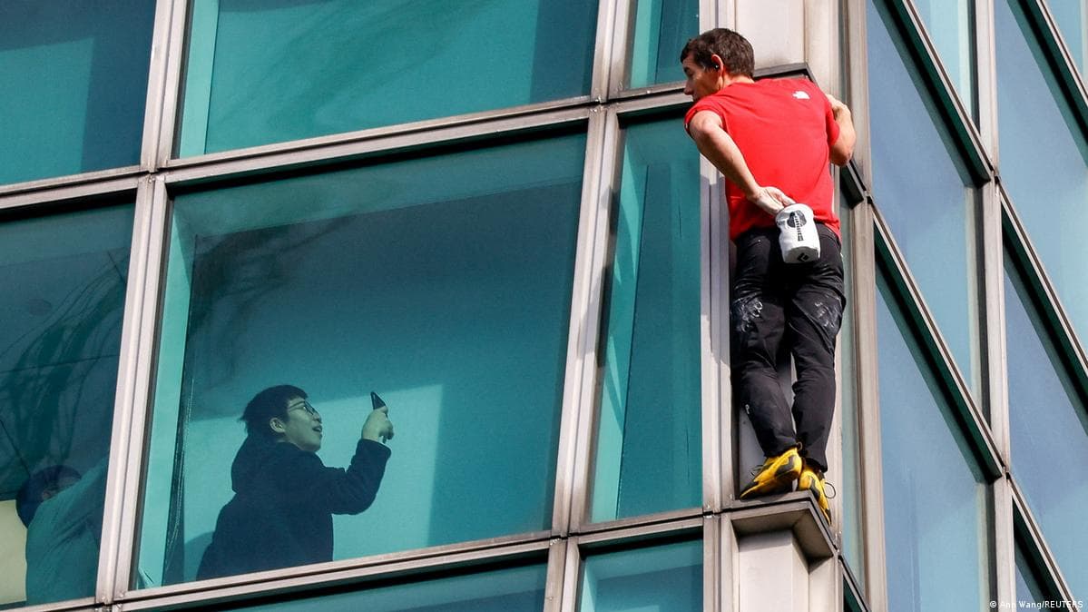 ალექს ჰონოლდი გახდა პირველი ადამიანი, ვინც ტაიპეი 101-ზე თოკებისა და აღკაზმულობის გარეშე ავიდა