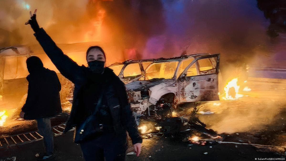 ირანში პროტესტების შედეგად 6,159 ადამიანი დაიღუპა - HRANA