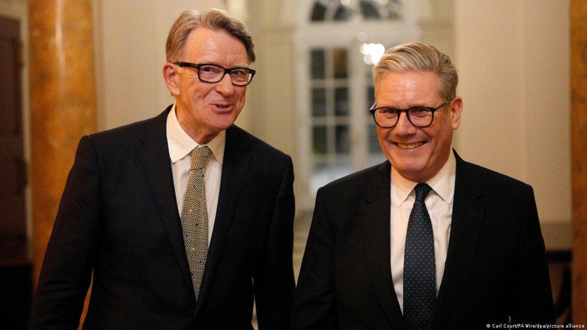 ბრიტანეთის პრემიერ-მინისტრის შტაბის უფროსმა გადადგომის შესახებ განაცხადა პიტერ მანდელსონის აშშ-ში ბრიტანეთის ელჩად სადავო დანიშვნის გამო