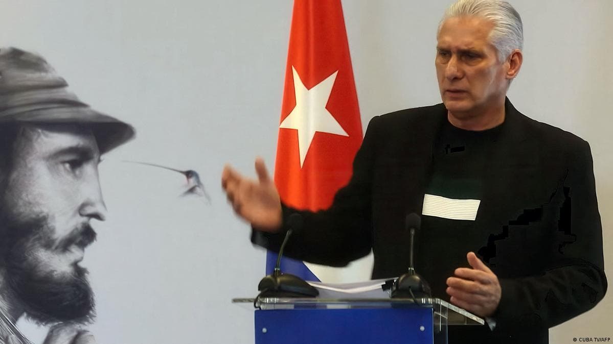 კუბის პრეზიდენტი მზად არის აშშ-სთან მოლაპარაკებებისთვის