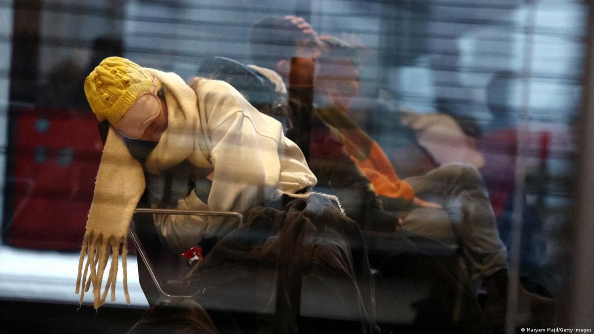 ფრენები შეჩერებულია ბერლინის ბრანდენბურგის აეროპორტში ამინდის გამო