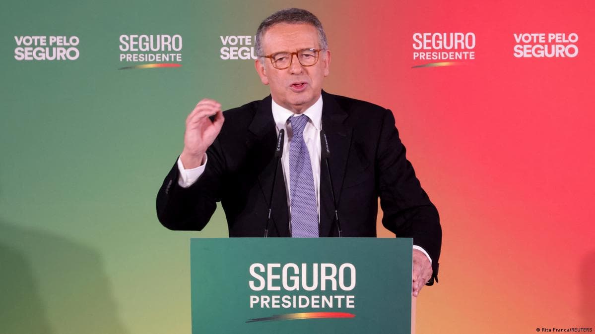 პორტუგალიის საპრეზიდენტო არჩევნები: სეგურო ფავორიტია ვენტურასთან რბოლაში გასამარჯვებლად