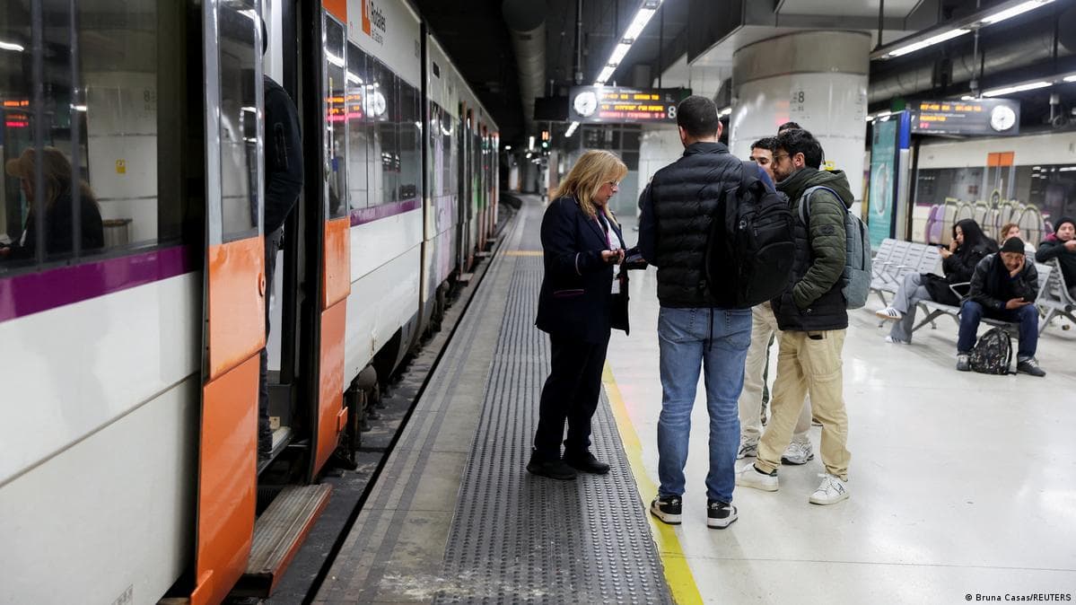 ესპანეთის სარკინიგზო გაფიცვა უსაფრთხოების პრობლემების გამო