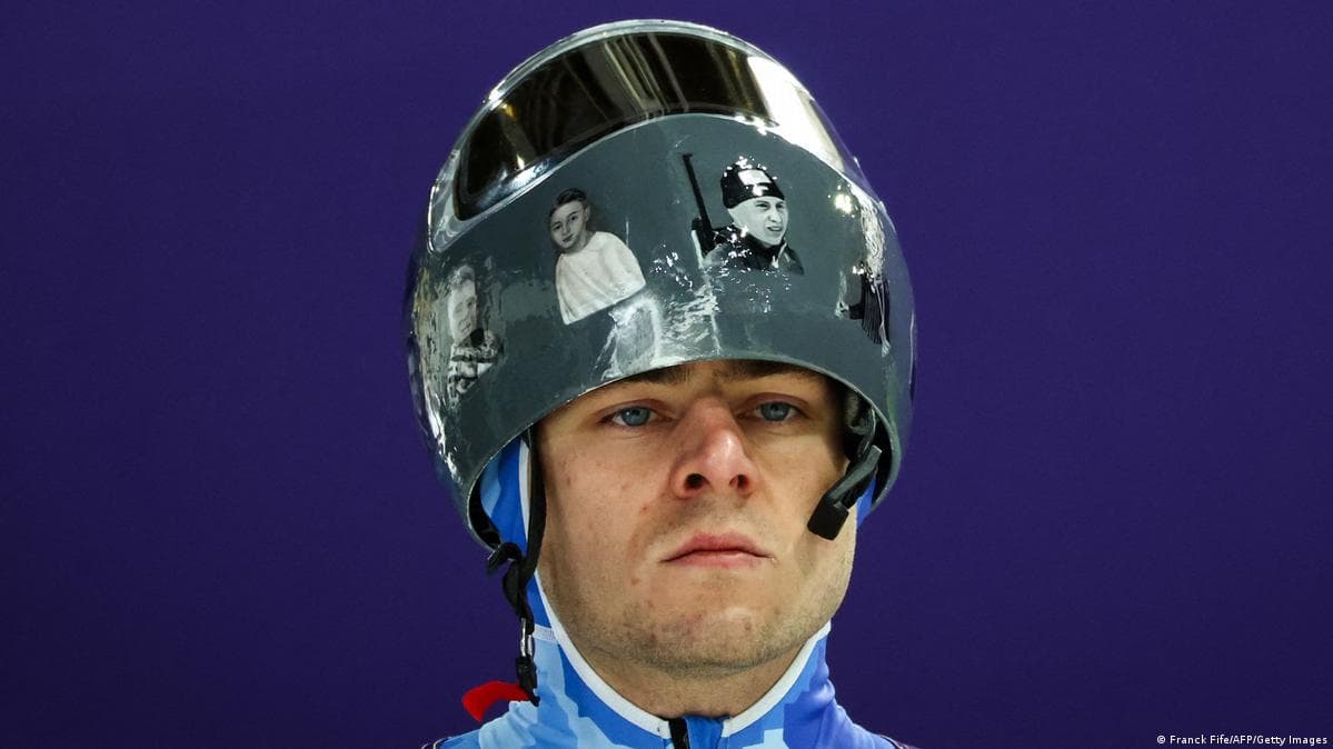 IOC-მა აკრძალა უკრაინელი მოციგურავის ხსოვნის ჩაფხუტი