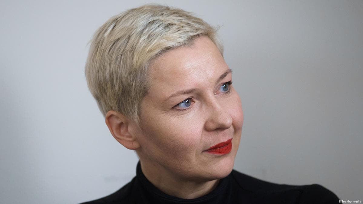 ბელარუსი ოპოზიციონერი მარია კოლესნიკოვა ევროკავშირს ლუკაშენკოსთან დიალოგისკენ მოუწოდებს