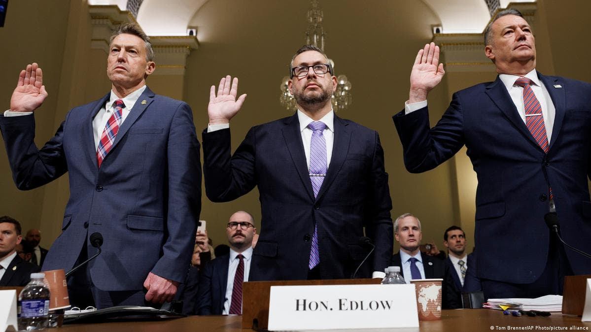 აშშ-ის იმიგრაციის ხელმძღვანელები წარმომადგენელთა პალატაში