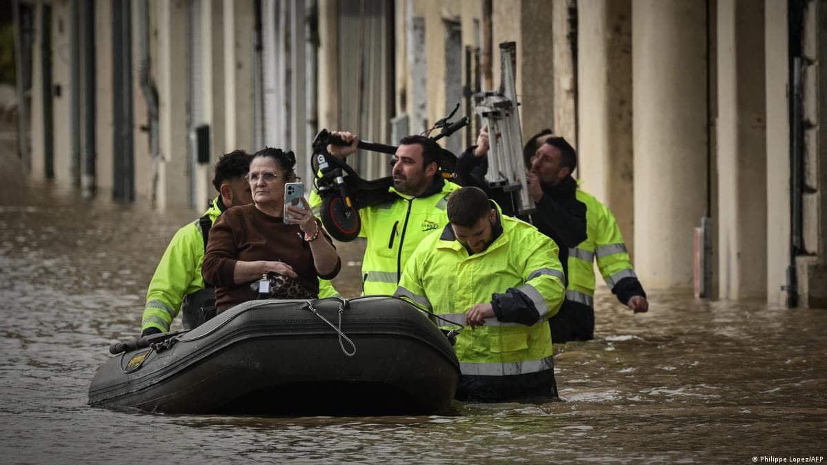 ქარიშხალი ნილსი: სამი გარდაცვლილი, როდესაც საფრანგეთი და ესპანეთი მძიმე ამინდის შედეგებს აწყდებიან