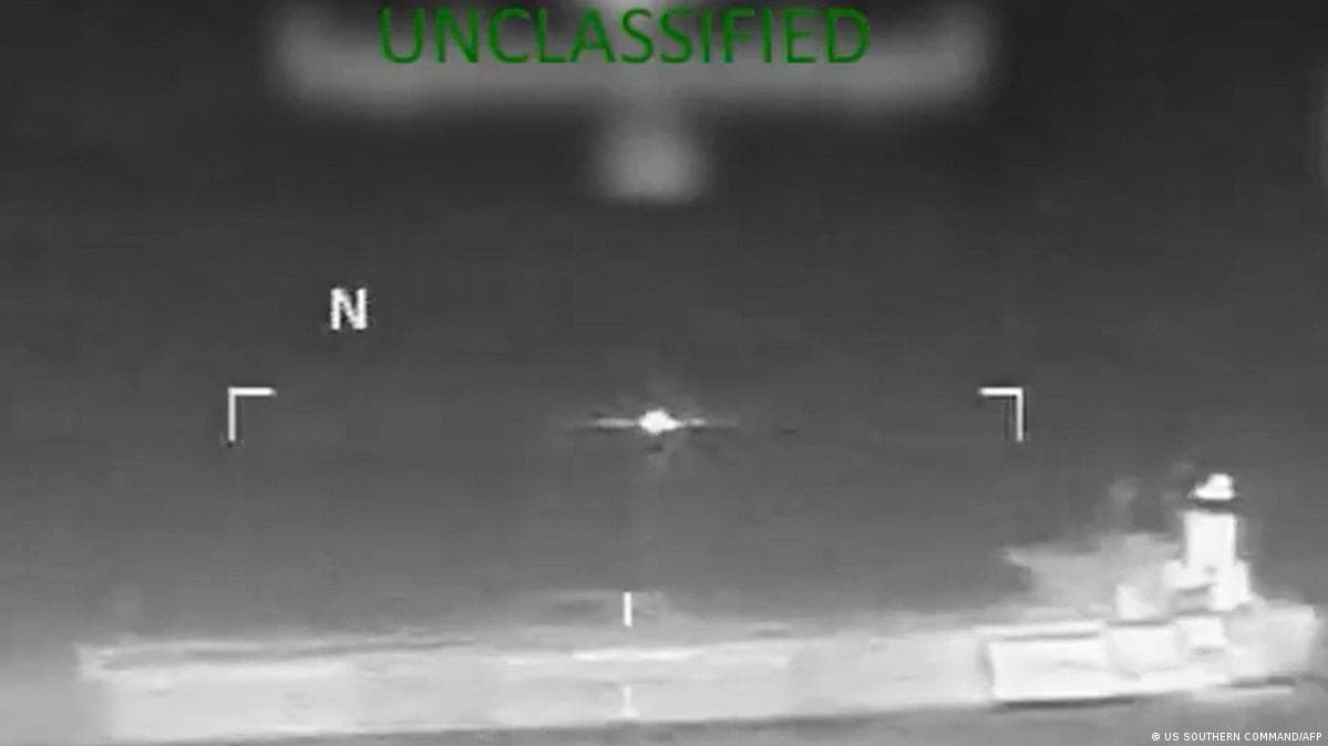 აშშ-ის სამხედროებმა კიდევ ერთი ნარკოტიკებით მოვაჭრე გემი გაანადგურეს კარიბის ზღვაში