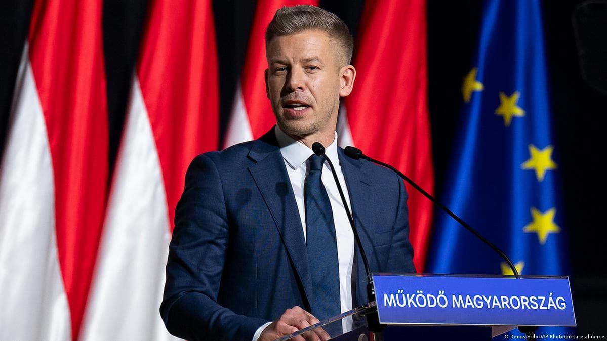 უნგრეთის ოპოზიციის ლიდერი პიტერ მაგიარი პირობას დებს, რომ დაასრულებს ორბანის 16-წლიან მმართველობას