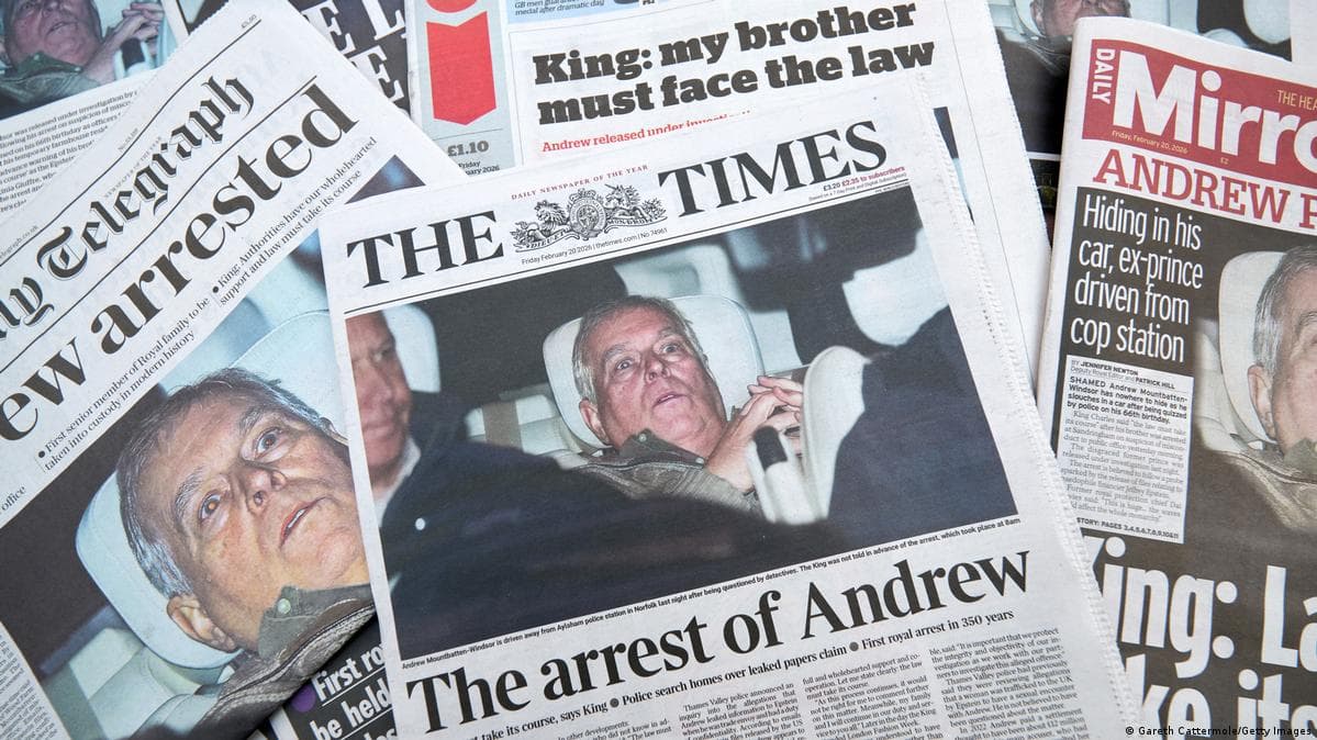 ავსტრალია და ახალი ზელანდია მხარს უჭერენ პრინც ენდრიუს სამეფო მემკვიდრეობიდან მოხსნას