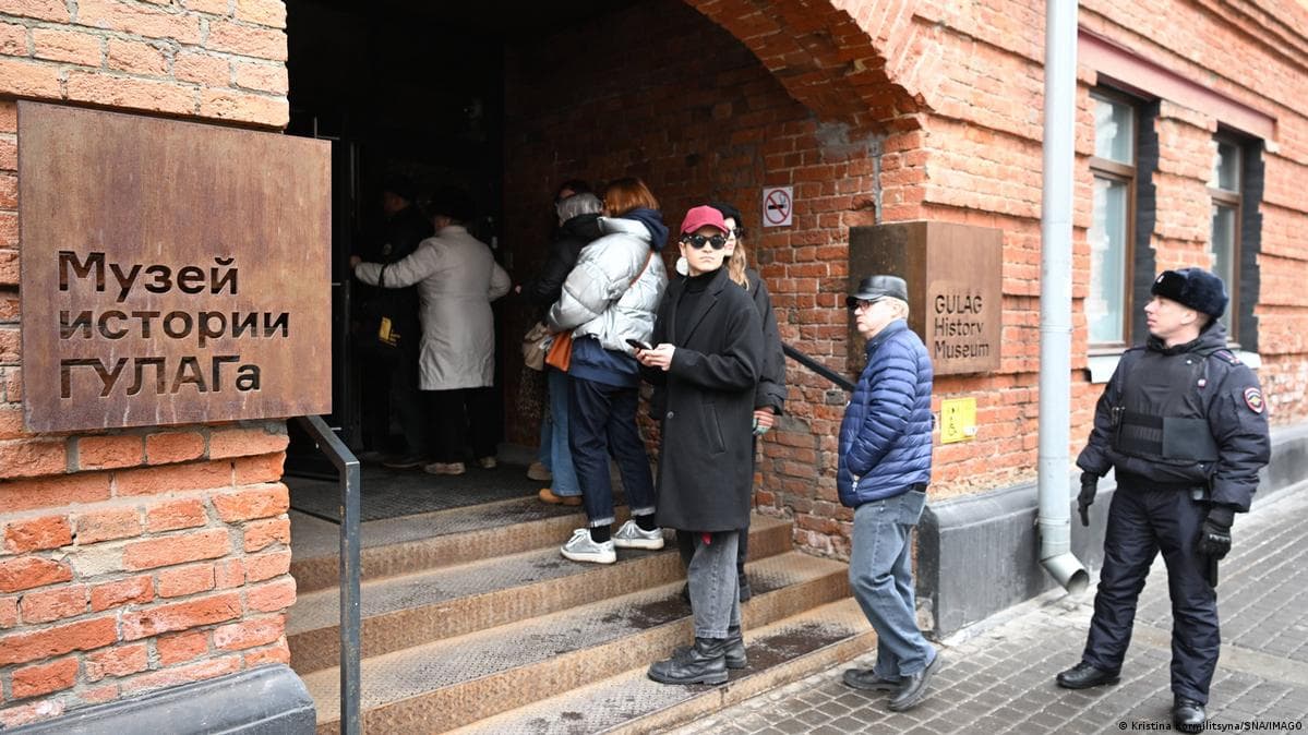 მოსკოვის გულაგის მუზეუმი ნაცისტური დანაშაულების გამოფენად გარდაიქმნება