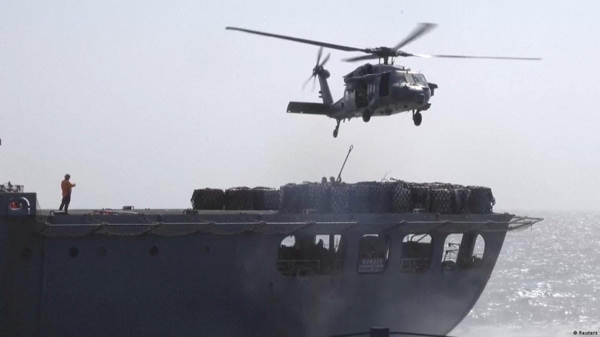 ტრამპი კითხულობს, რატომ არ ემორჩილება ირანი აშშ-ს სამხედრო ზეწოლას