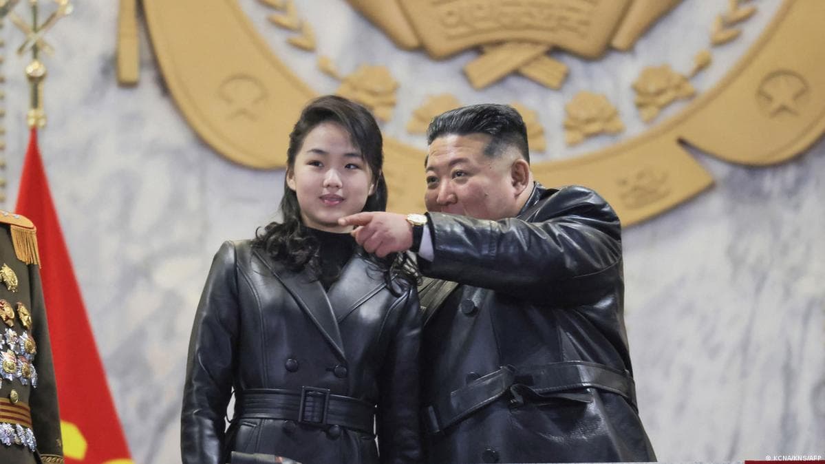 სამხრეთ კორეის სადაზვერვო სამსახური კიმ ჯონგ უნ-ის ქალიშვილს მემკვიდრედ განიხილავს