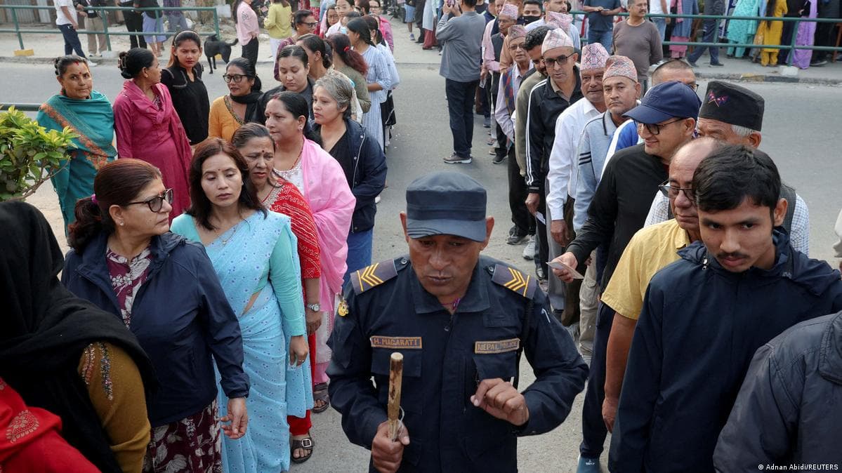 ნეპალის არჩევნებში ახალი პარტია ლიდერობს, რომელიც ფოკუსირებულია პოლიტიკურ ცვლილებაზე